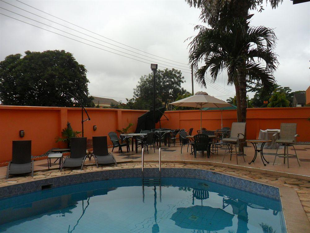 Tribeca Hotel Ghana Accra Exterior photo