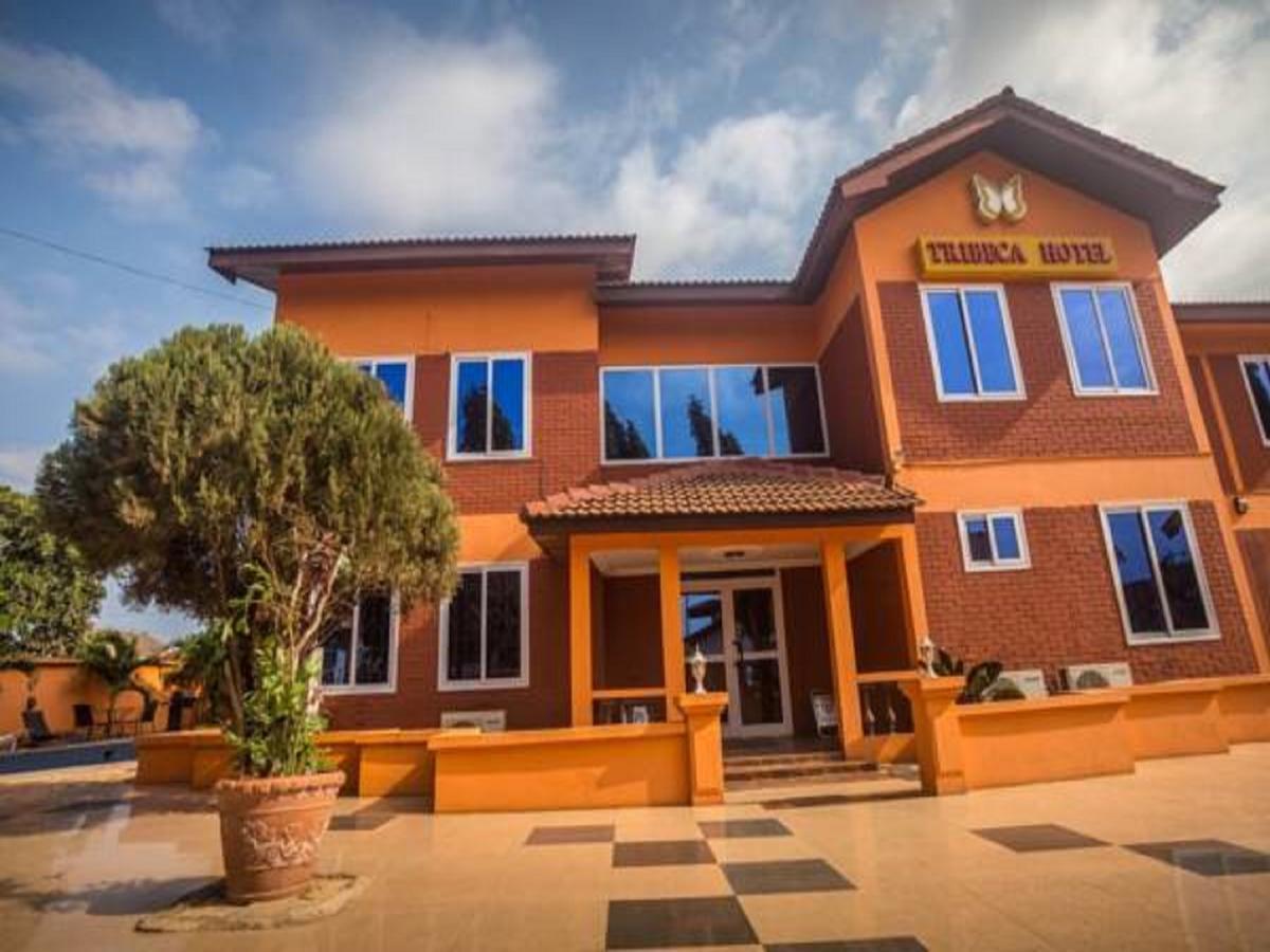 Tribeca Hotel Ghana Accra Exterior photo
