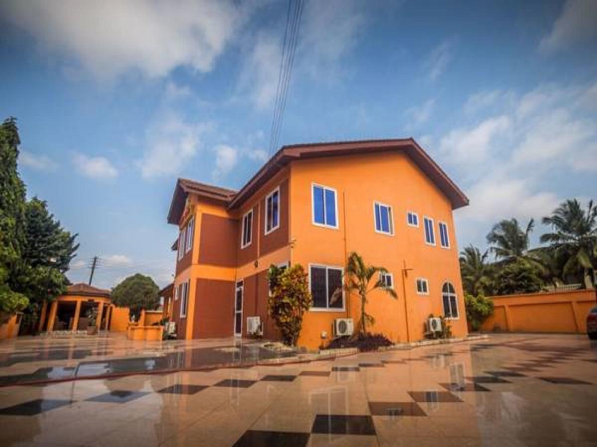 Tribeca Hotel Ghana Accra Exterior photo