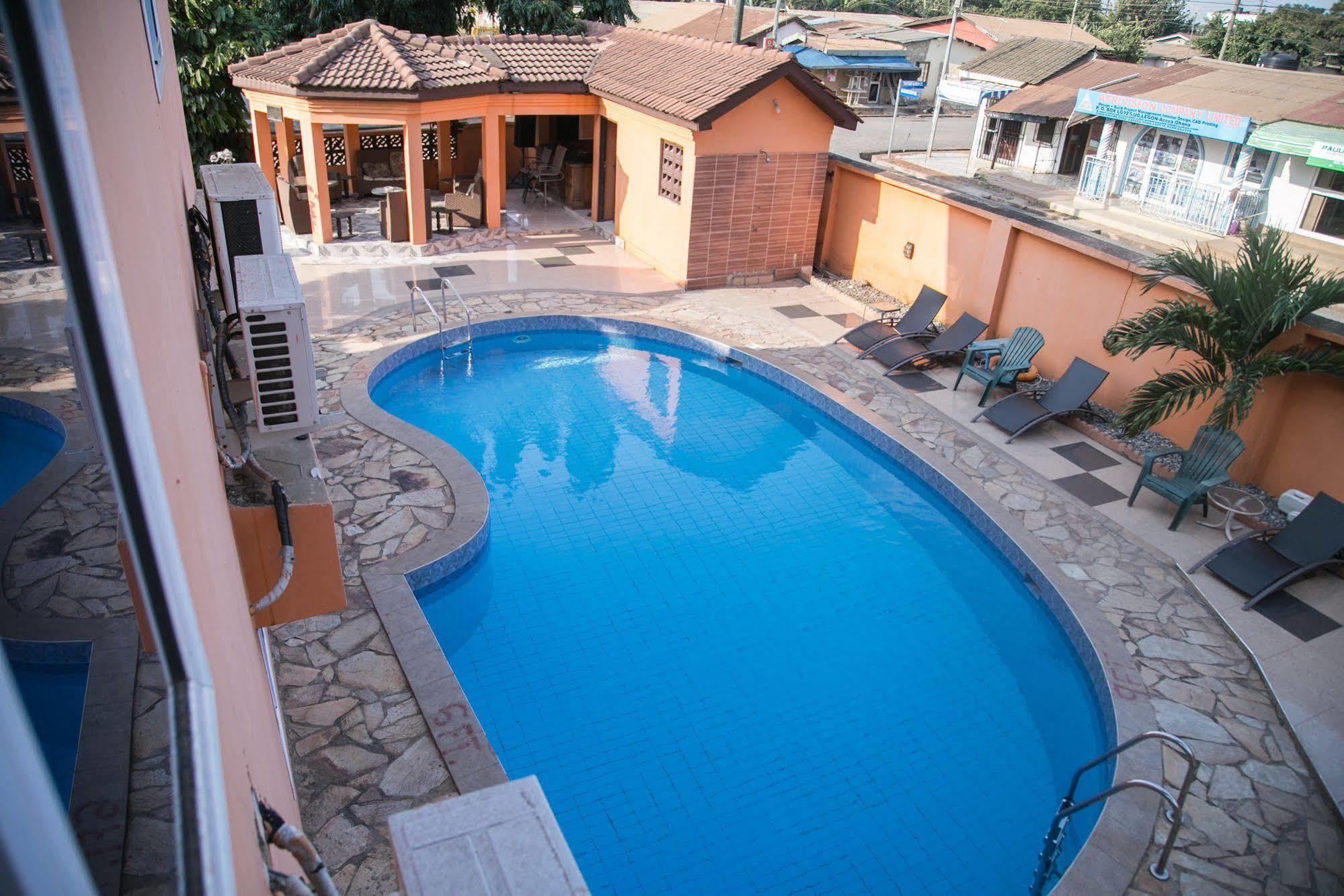 Tribeca Hotel Ghana Accra Exterior photo
