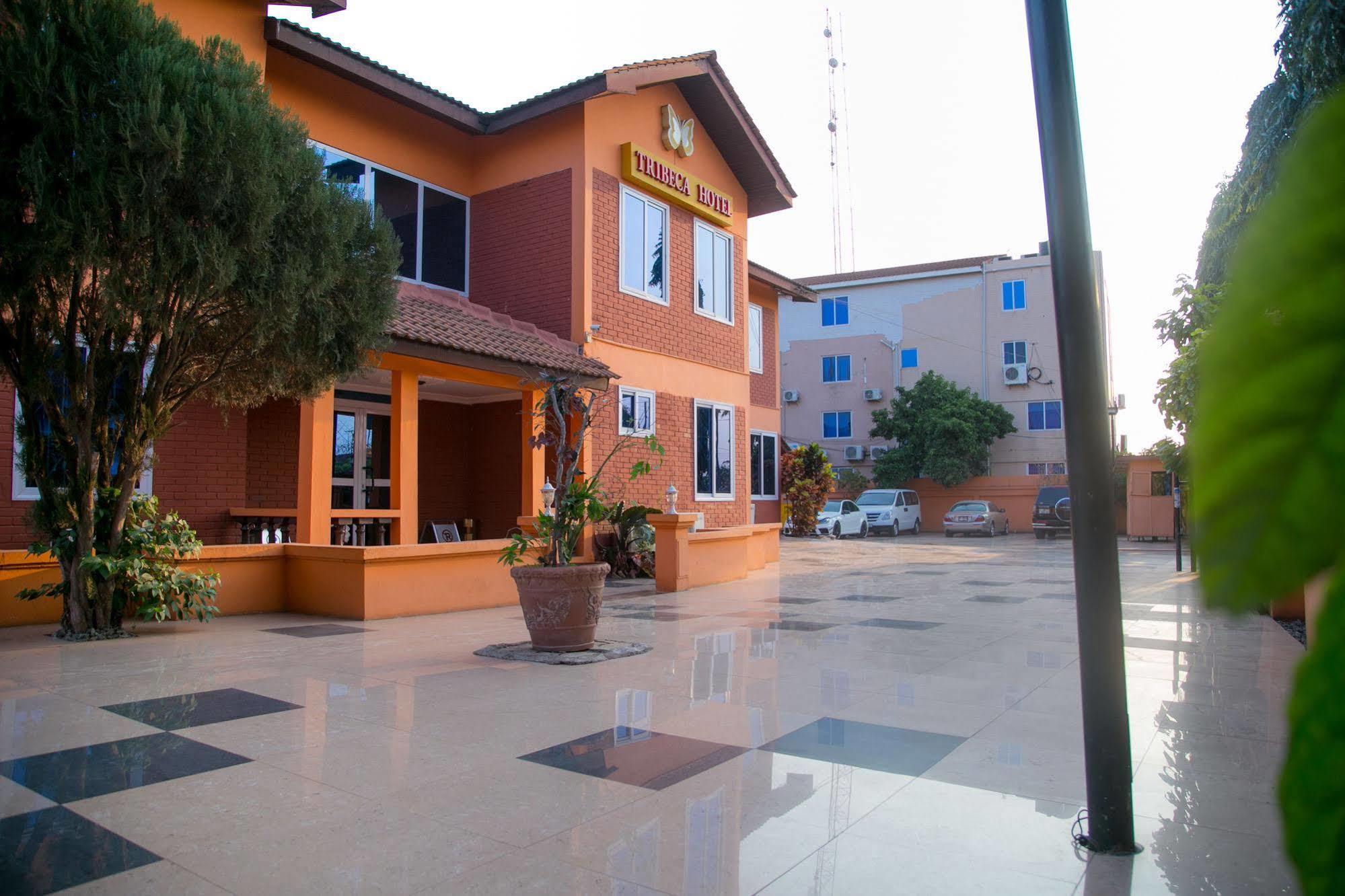 Tribeca Hotel Ghana Accra Exterior photo